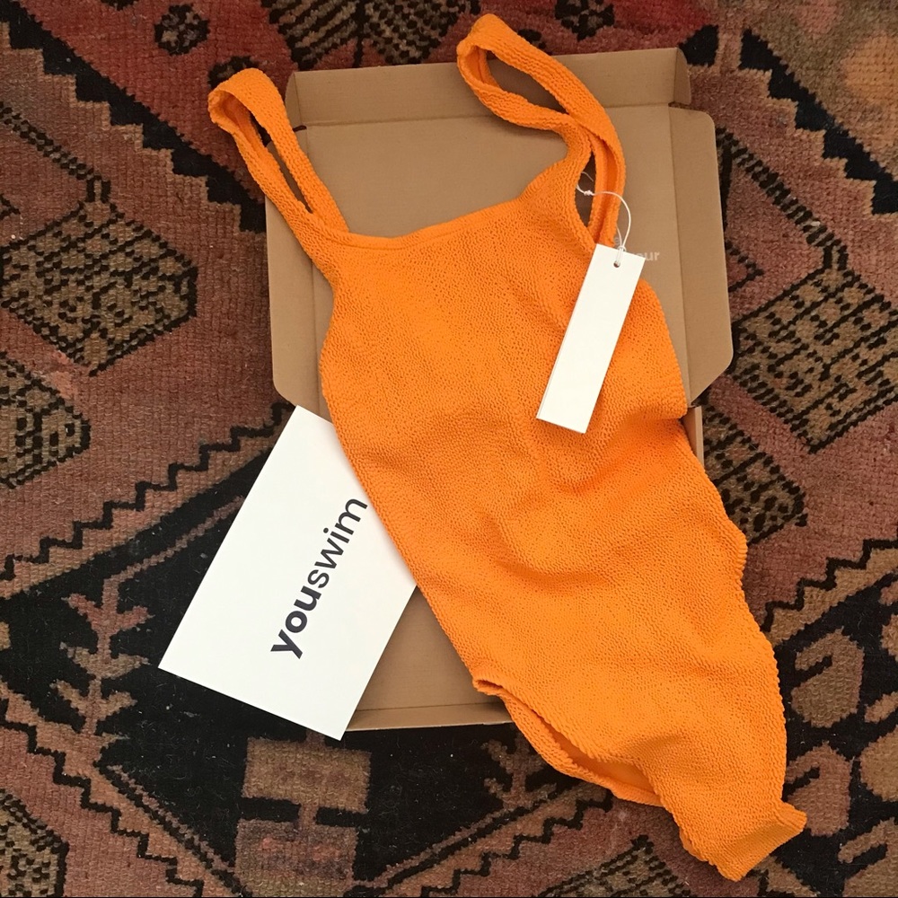 Youswim Aplomb One Piece - Marigold